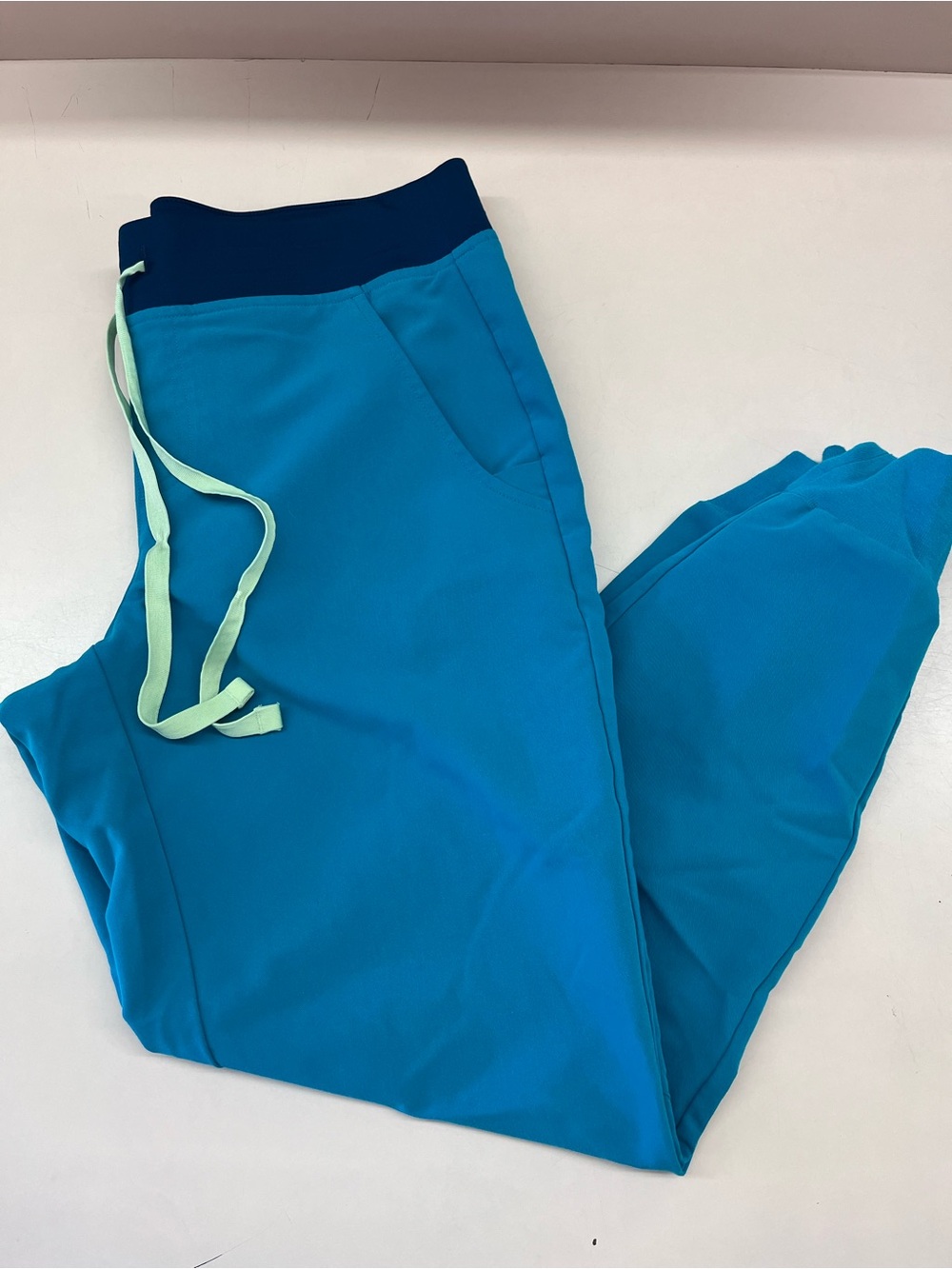 FIGS Scrub Pants Teal S/P